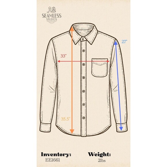 Ralph Lauren Men's 4XLT Multicolor Check Cotton Long Sleeve Button-Front Shirt - Picture 6 of 6